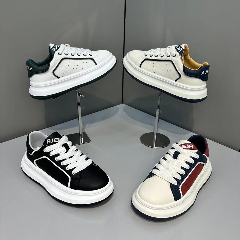 KRY欧洲站潮牌2025 男士运动休闲时尚小众人的处理潮鞋（皮鞋尺码）