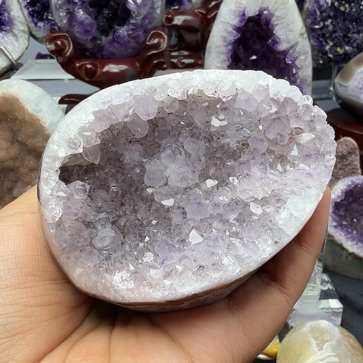 水晶珠宝半成品未镶嵌