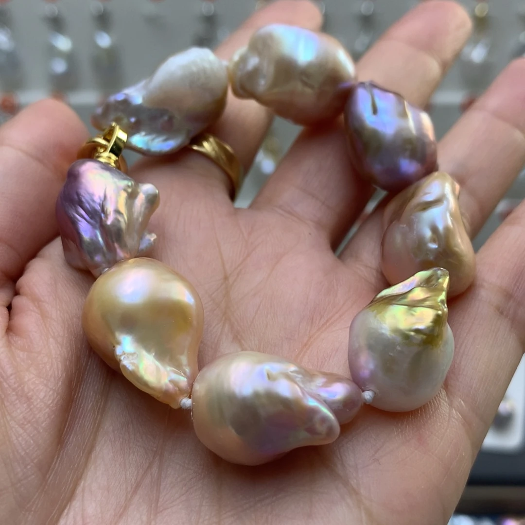 未镶嵌其它 淡水珍珠心*美