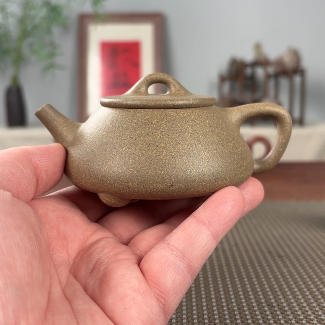 紫砂茶壶黄龙山原矿紫砂壶