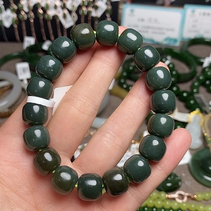 未镶嵌手链和田玉