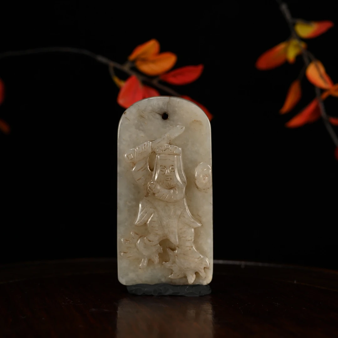 Lot8805 HP6810092和田玉挂牌/杭拍