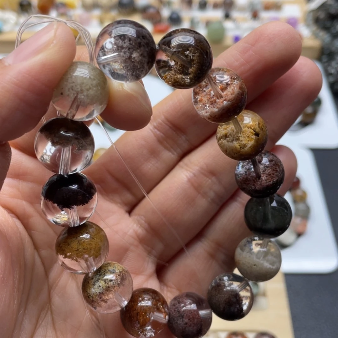 未镶嵌手链水晶四季