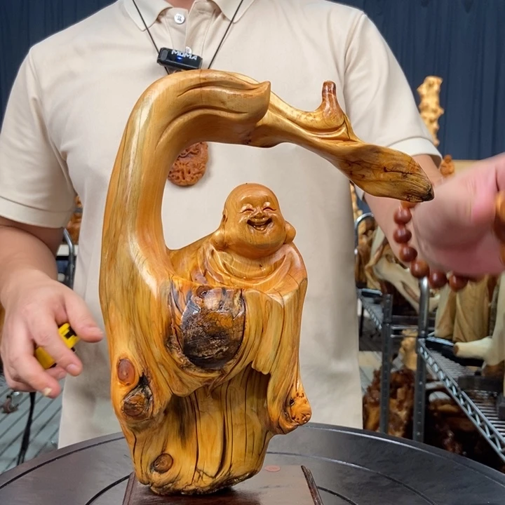 柏木（崖柏）随型摆件