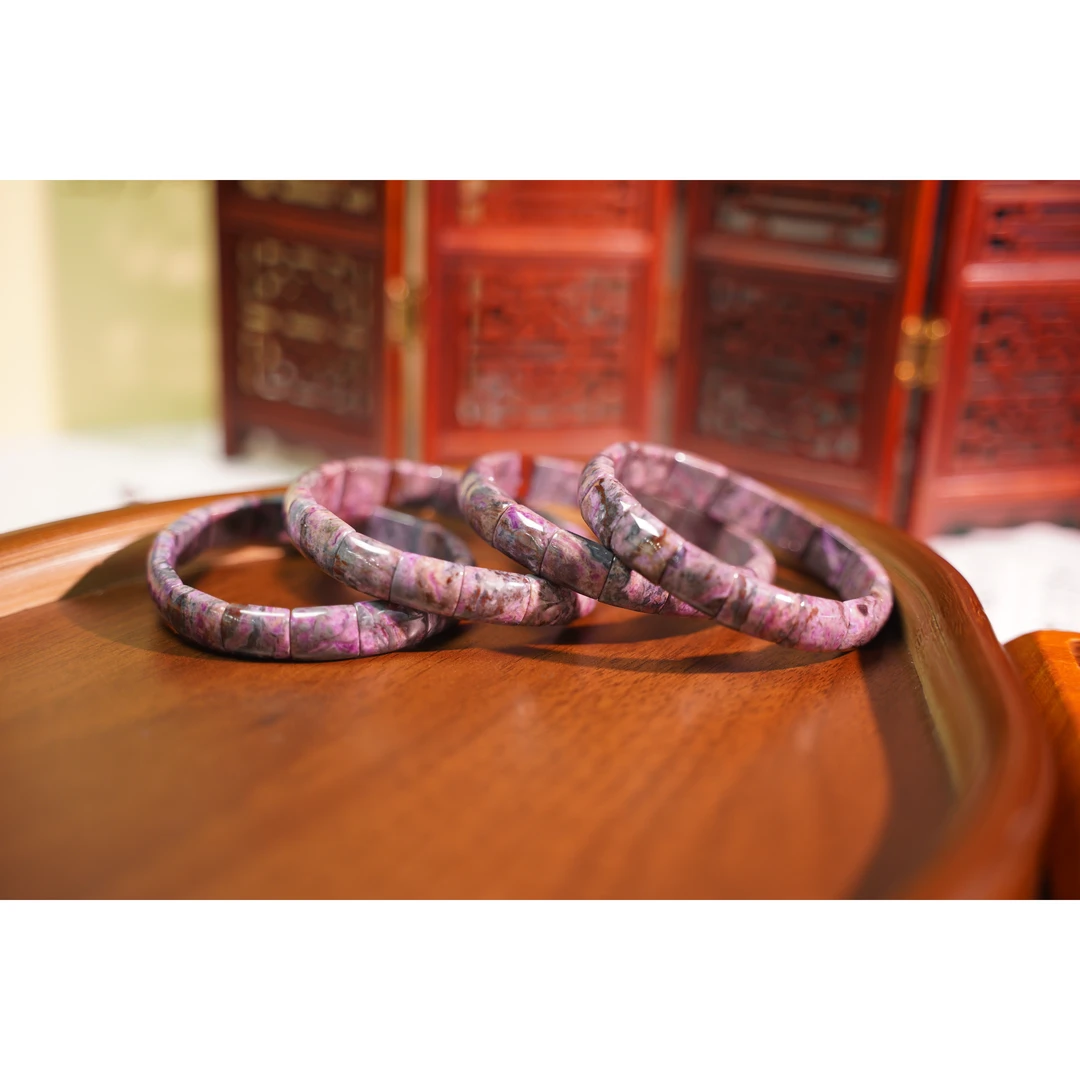 南非老矿苏纪石舒俱来手排多样性发一P238宽10mm+手围17cm重23g