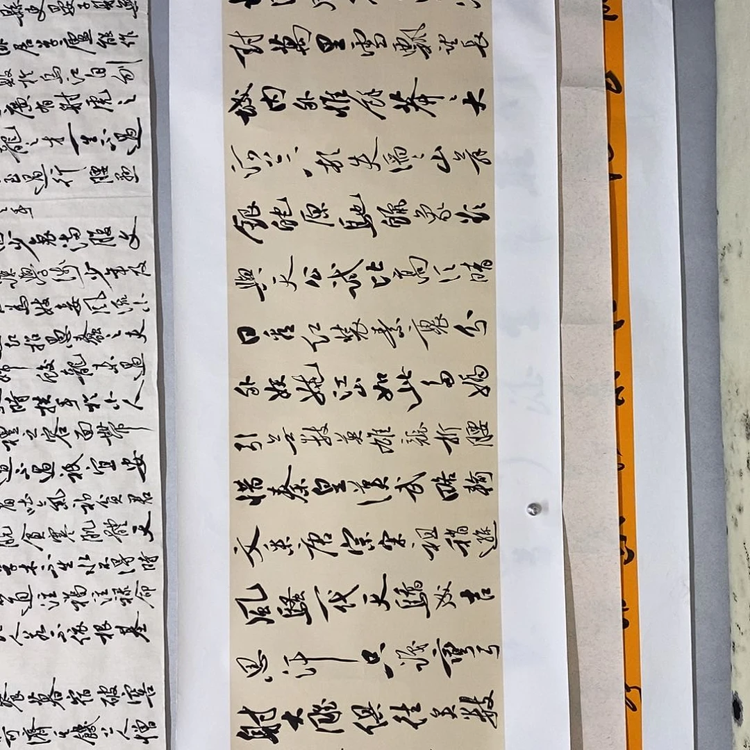 书法罗柏发老师作品