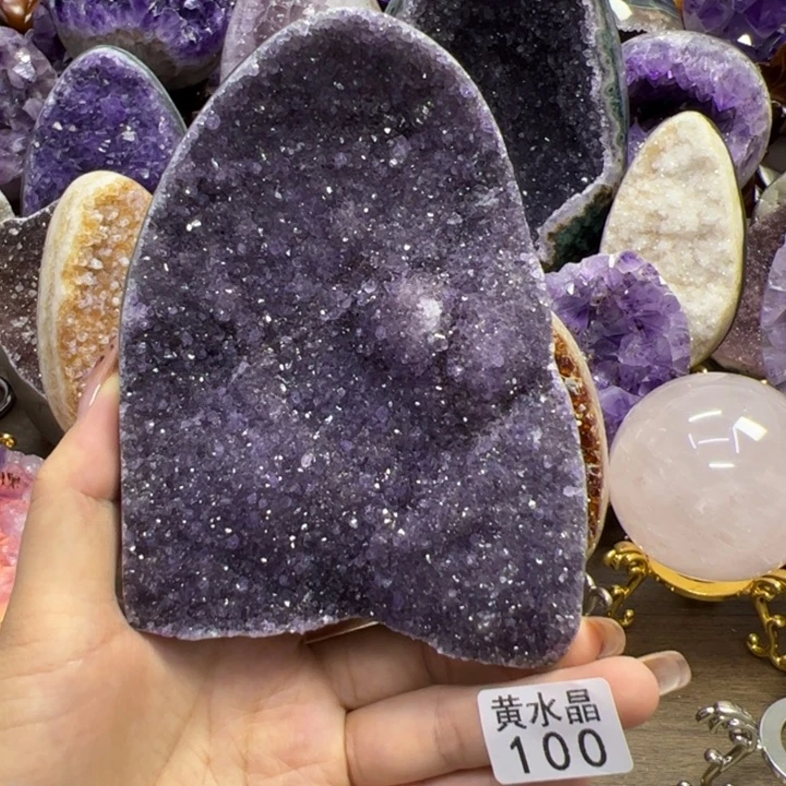 未镶嵌水晶大型摆件（非配饰）100