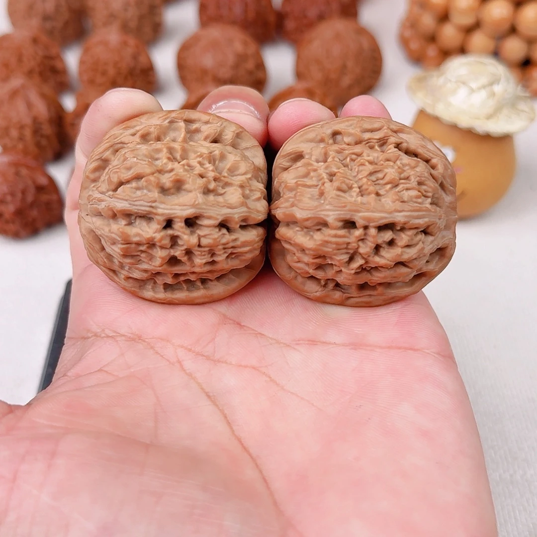 吊坠文玩核桃核老闷21