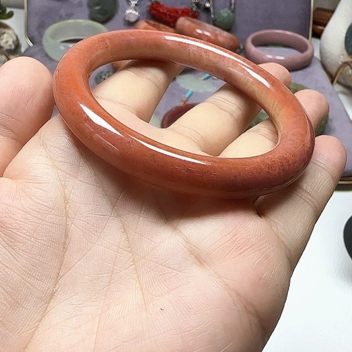 糖***y石英质玉手镯未镶嵌