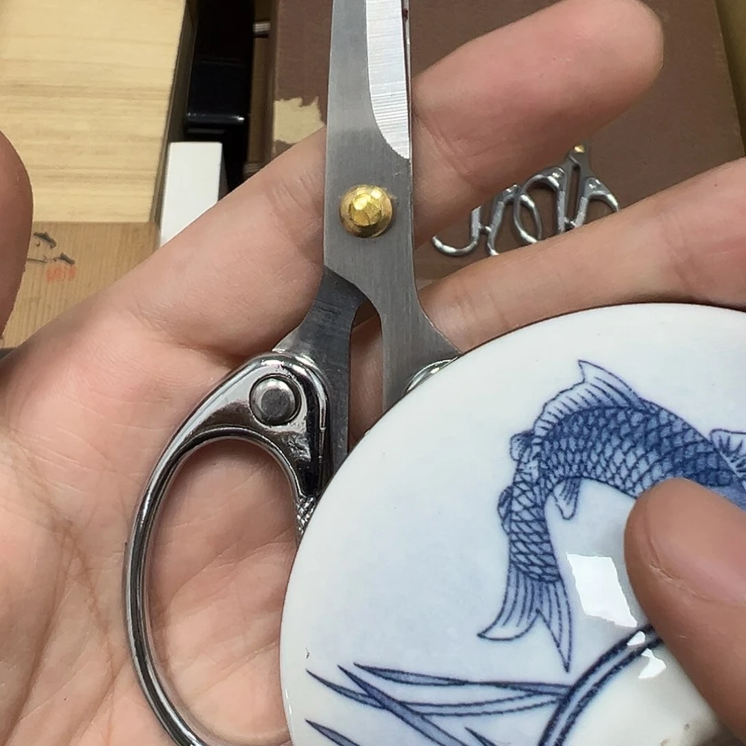 B瓷片工艺赏玩器物下单即认可多样发其一