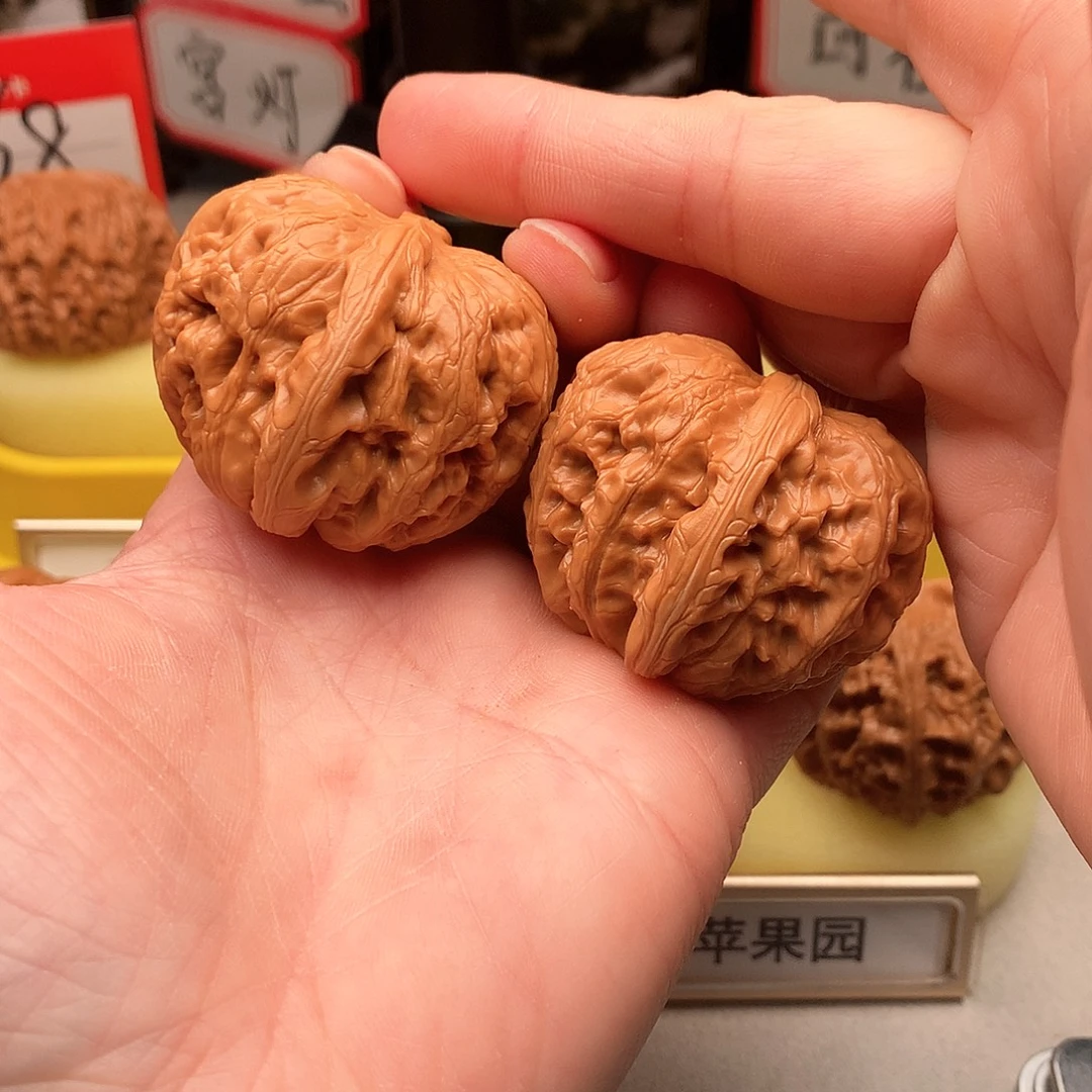 吊坠文玩核桃42尺元宝415号