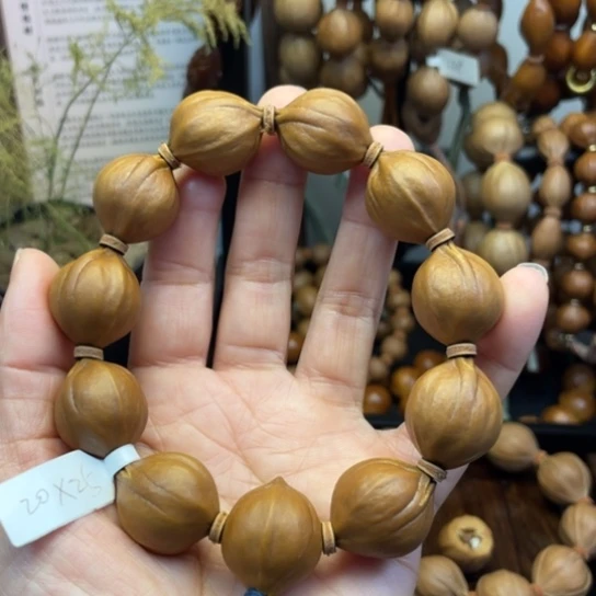 橄榄核手串/手链010。 20*25