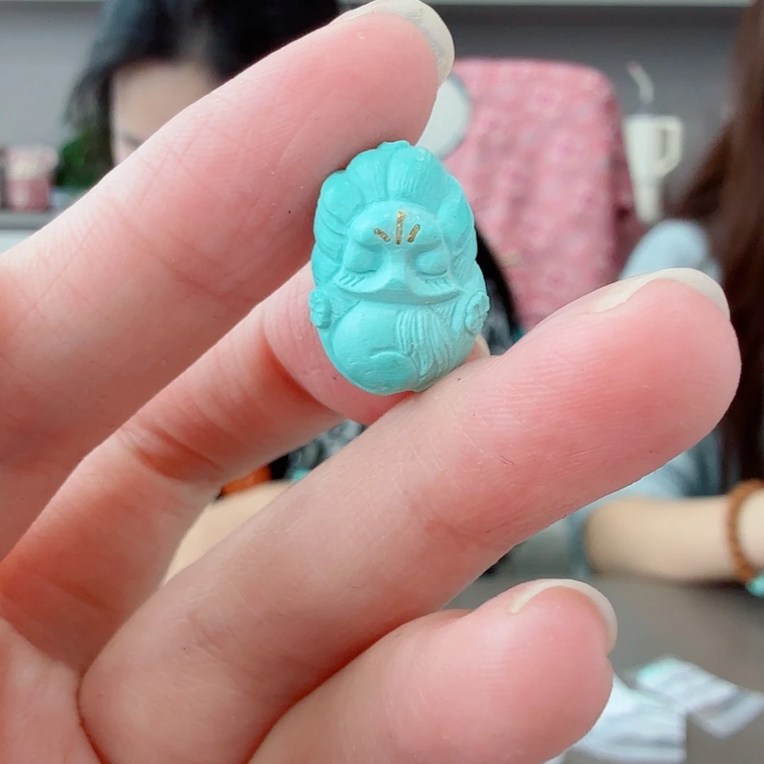 绿松石未镶嵌珠宝奇石