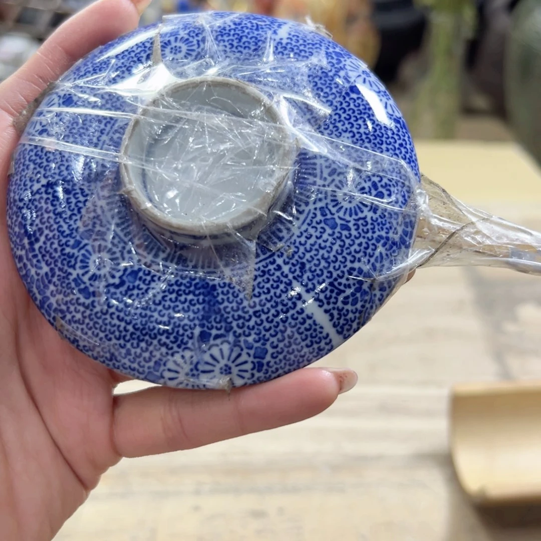 瓷片k****n陶瓷的发展和完善将