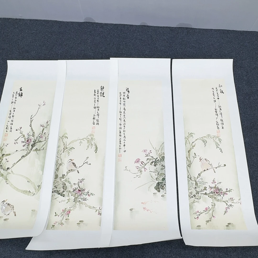 国画纯手绘作品欣赏