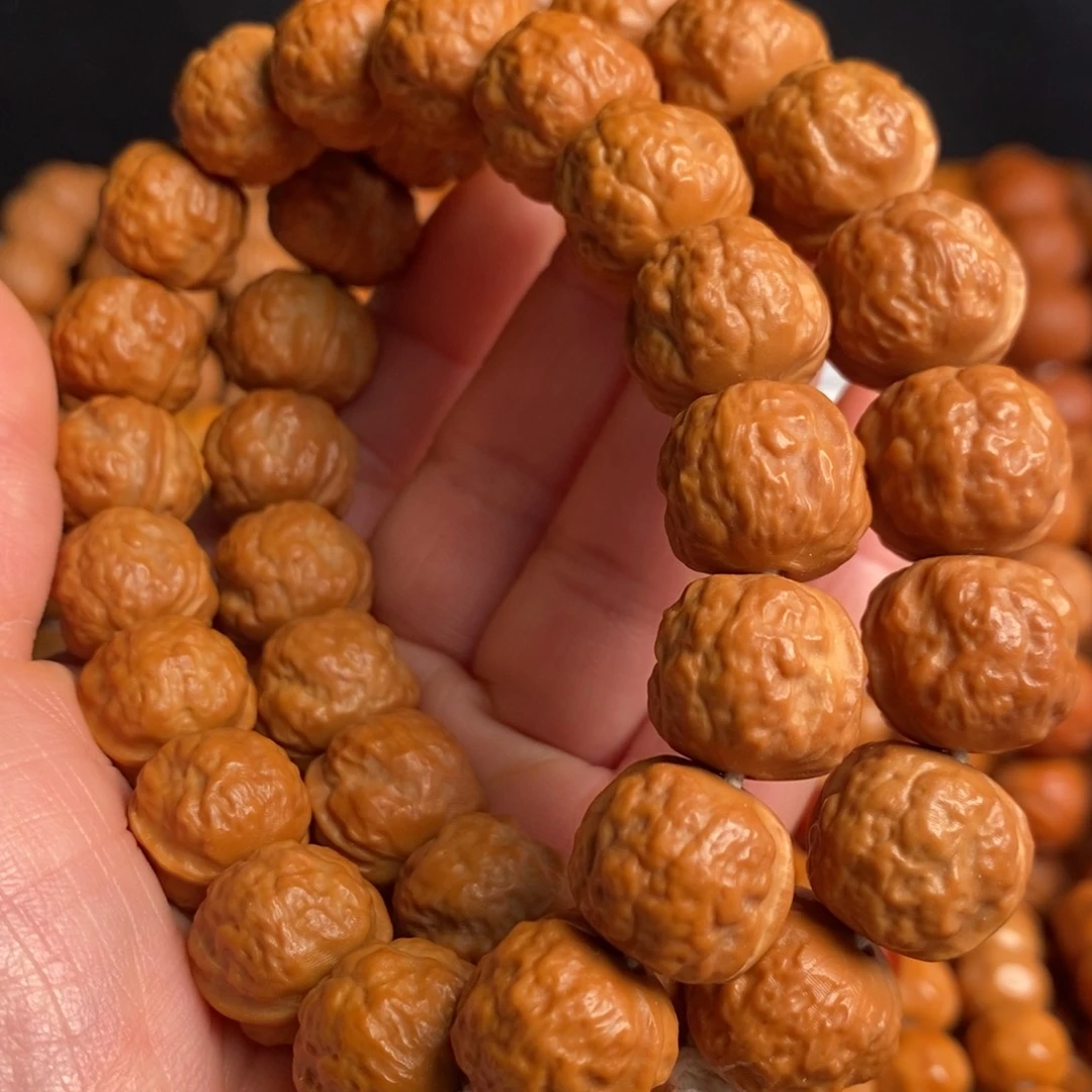 猴头核桃手串头*产总16