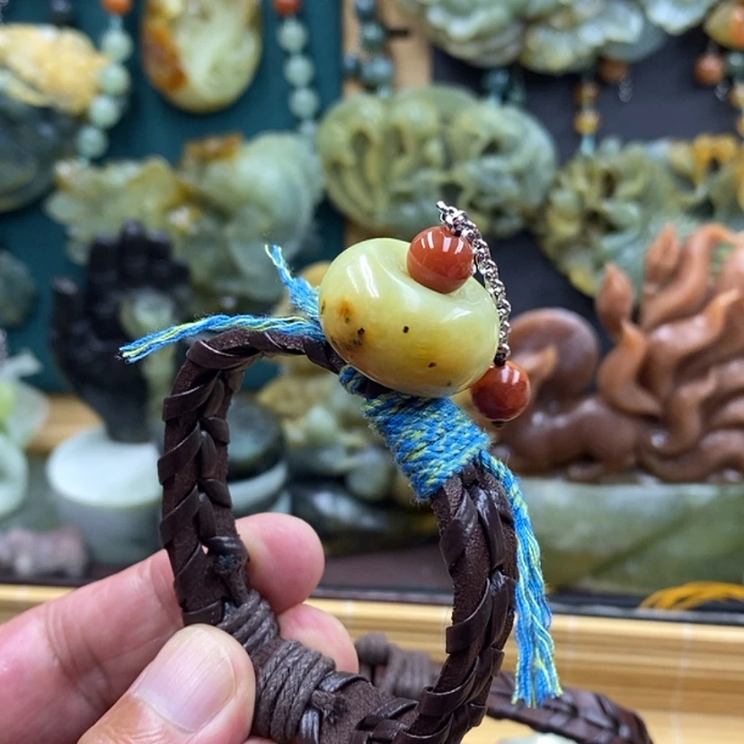 【闪购商品】未镶嵌岫玉手牌