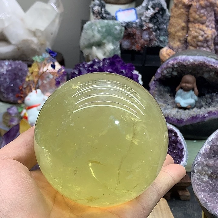 水晶大型摆件（非配饰）未镶嵌