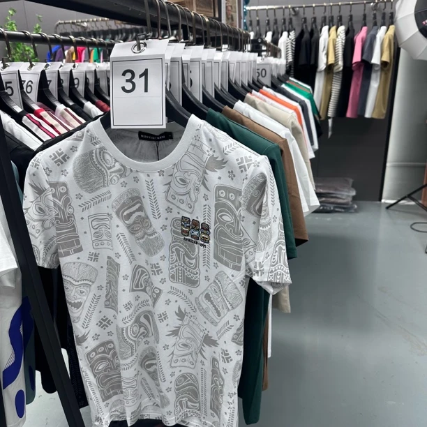 106-号~139号男士休闲潮牌夏季圆领短袖T恤