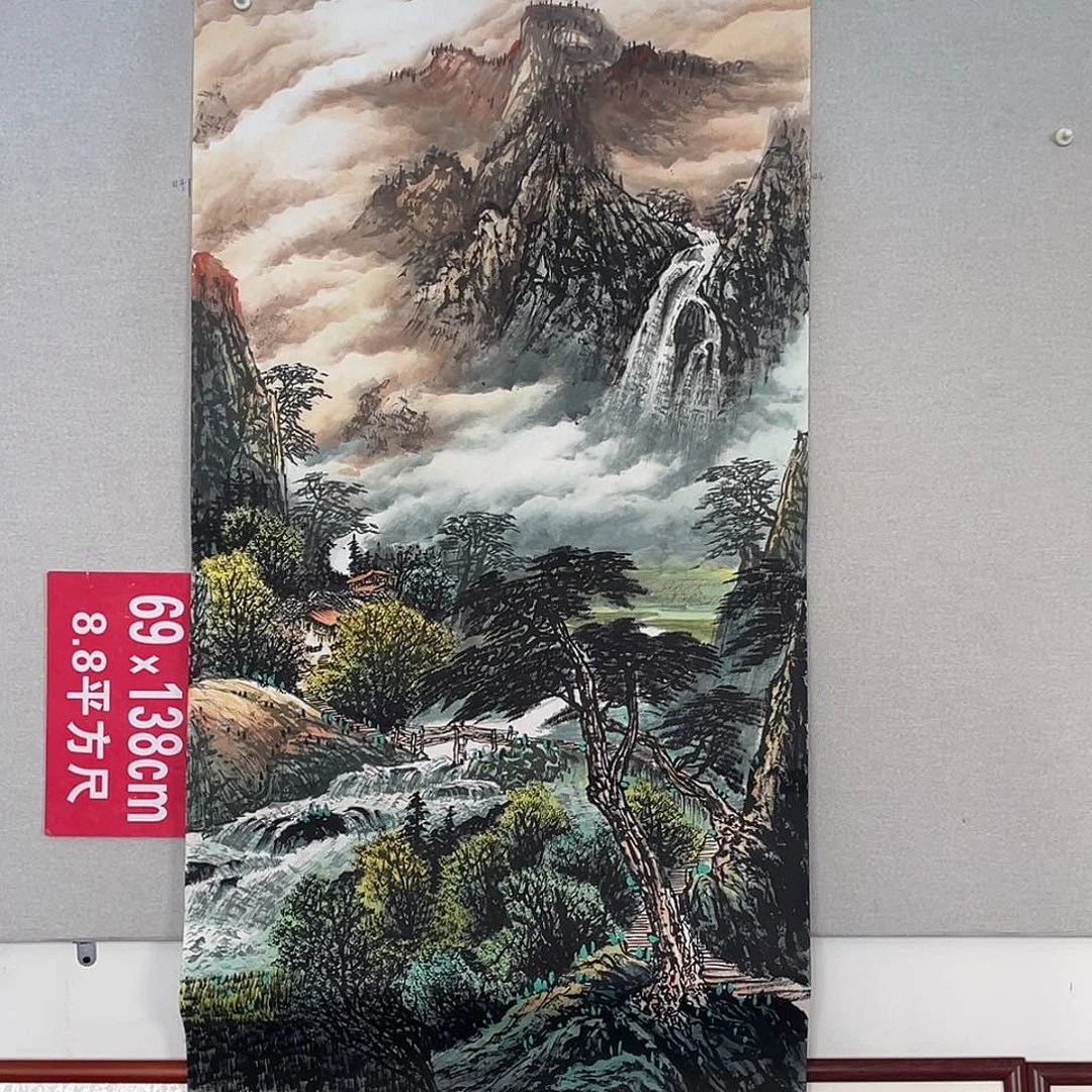 国画山水画作品欣赏2