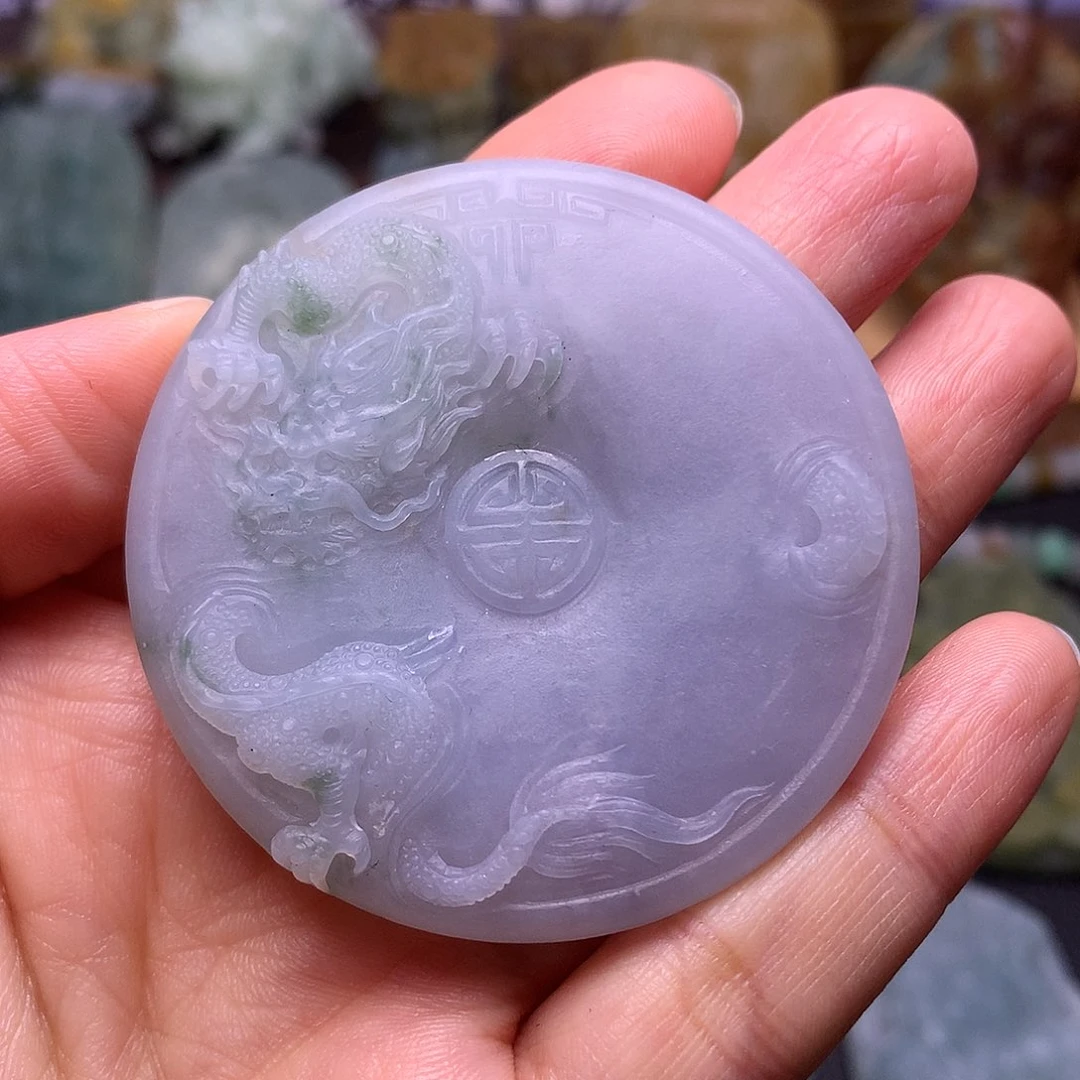 定制翡翠未镶嵌L****哥翡翠