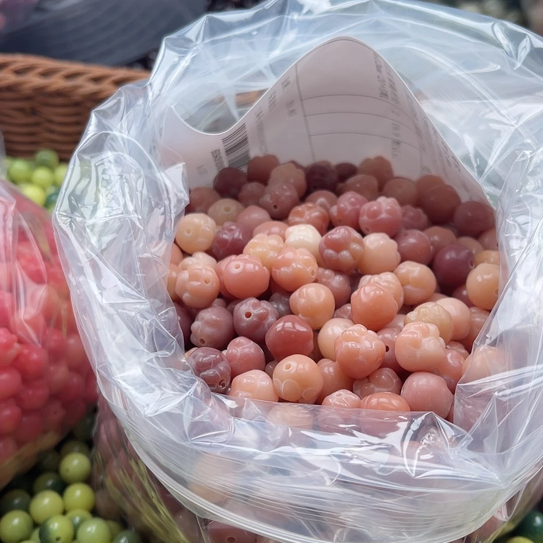 白玉菩提吊坠a12mm/20+5颗