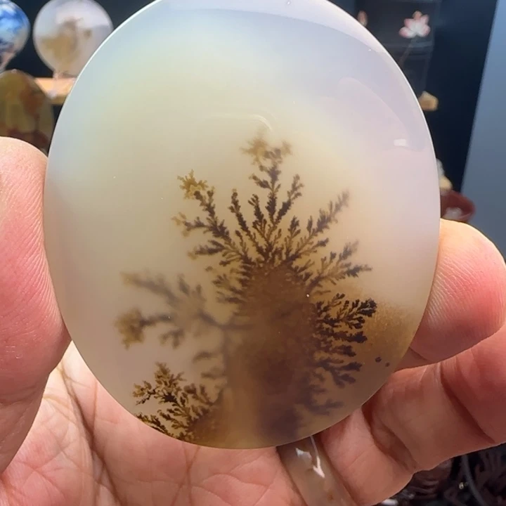 玛瑙/玉髓吊坠(不含链)未镶嵌