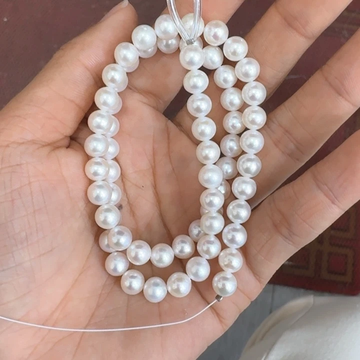 淡水珍珠手串未镶嵌