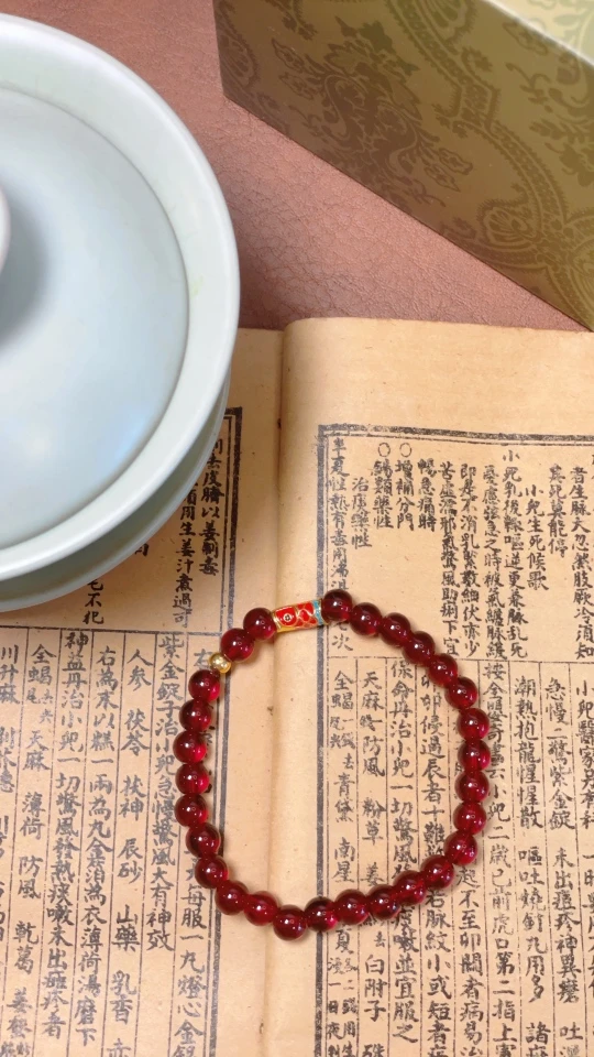 精品手串【无礼盒】A799单圈