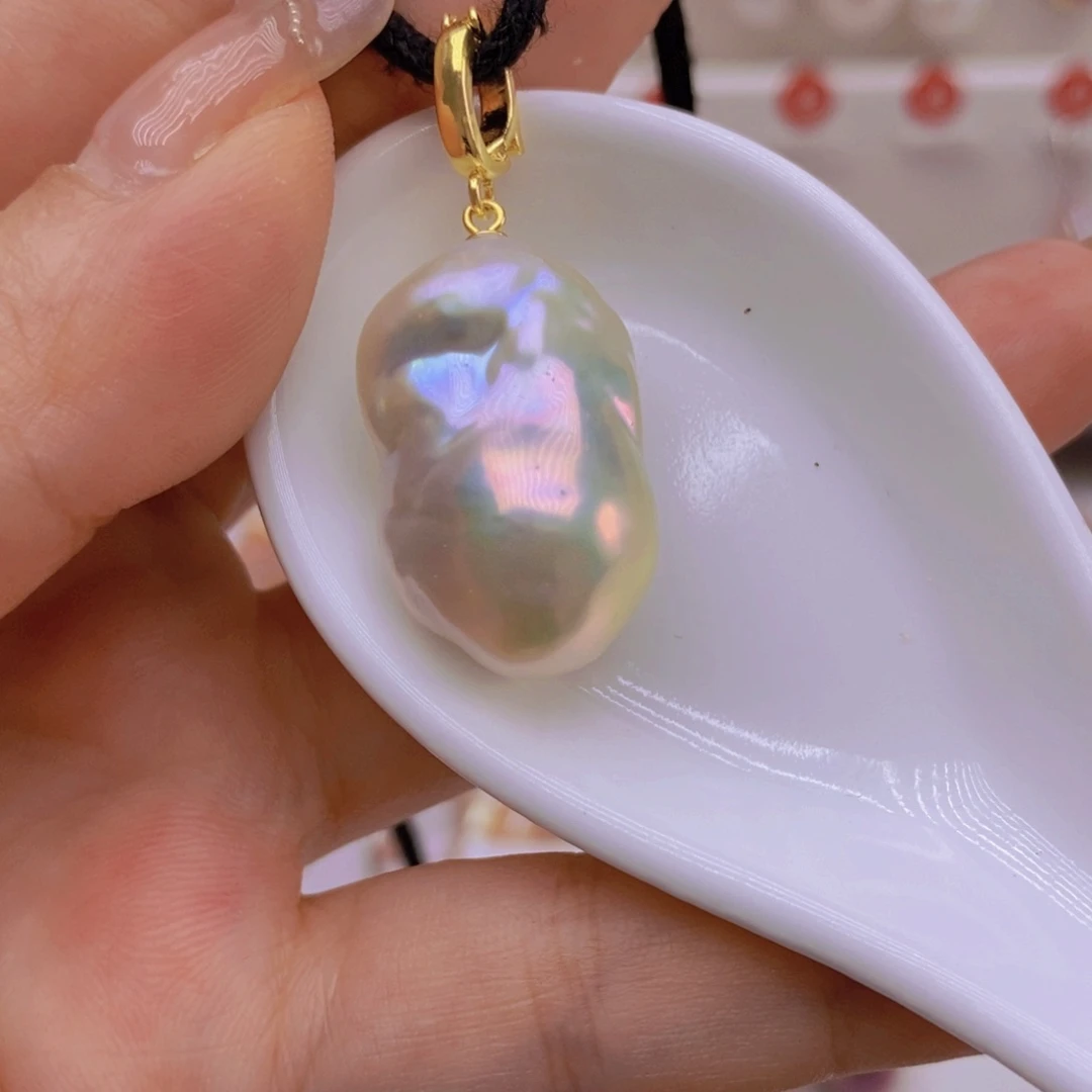 淡水珍珠未镶嵌颈饰