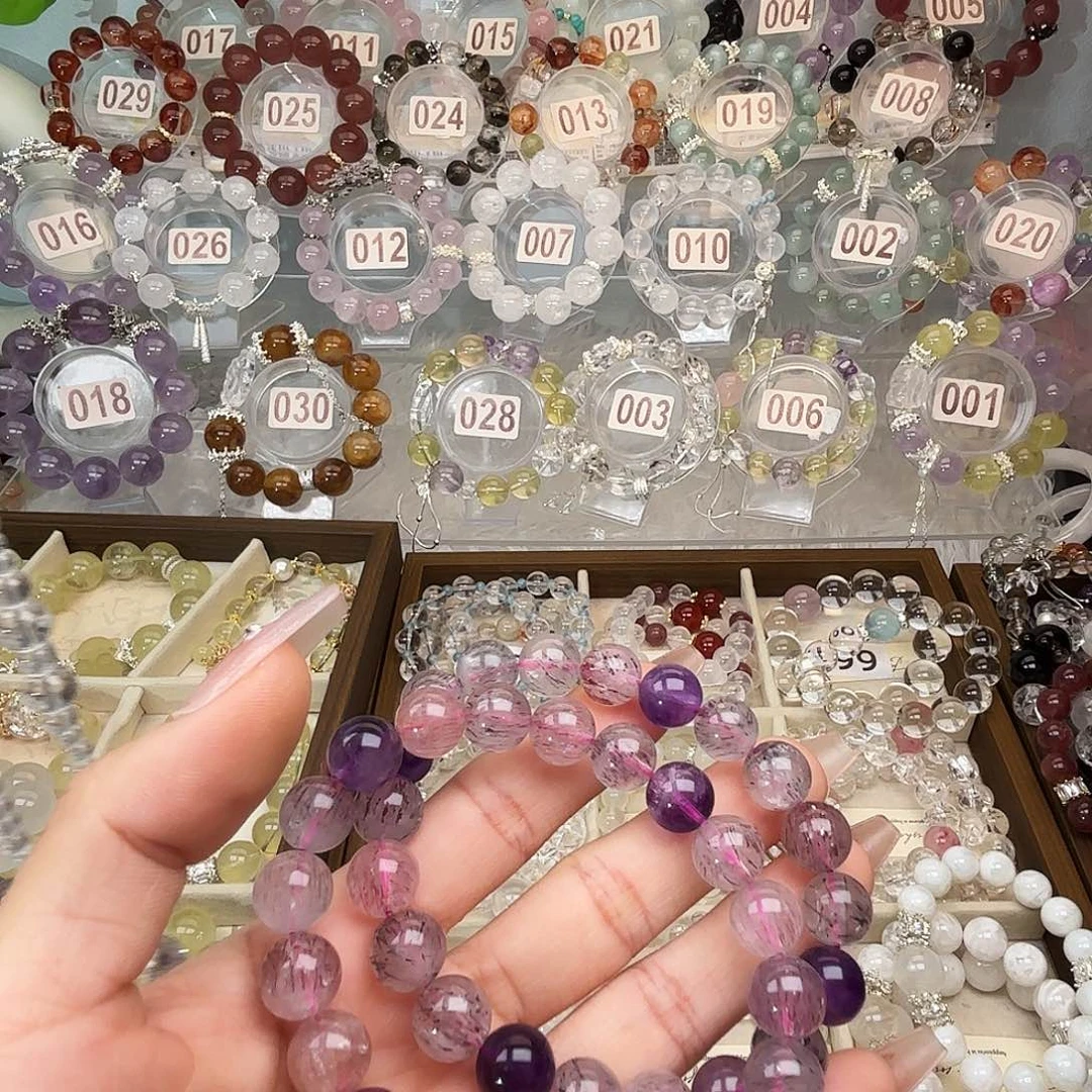 隨***.银S925镶嵌手链水晶&899999