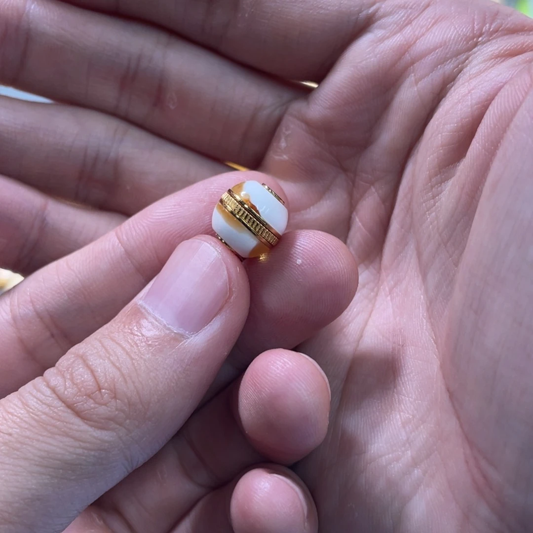 琥珀珠宝奇石未镶嵌渔***我3