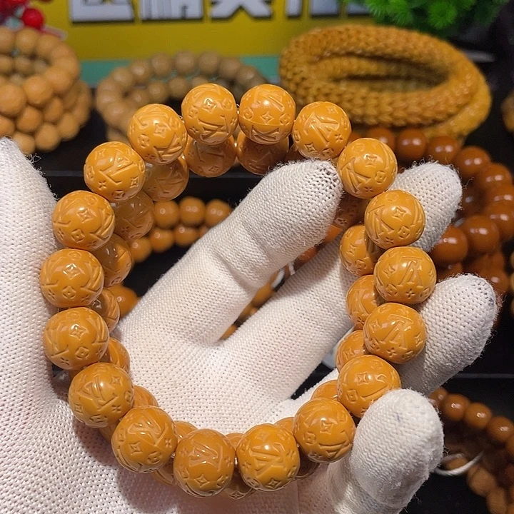 猴头核桃手串猴头