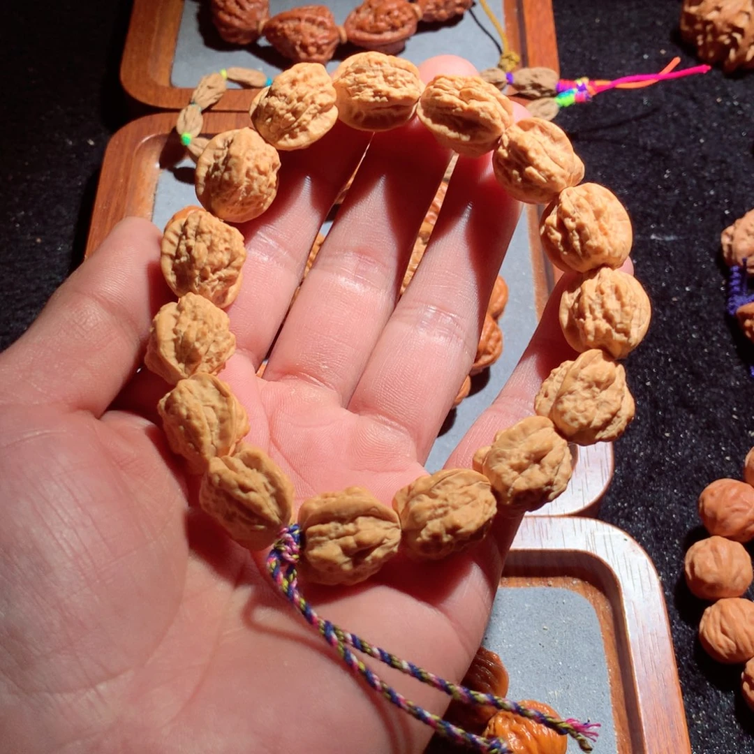 把件文玩核桃蛤蟆头