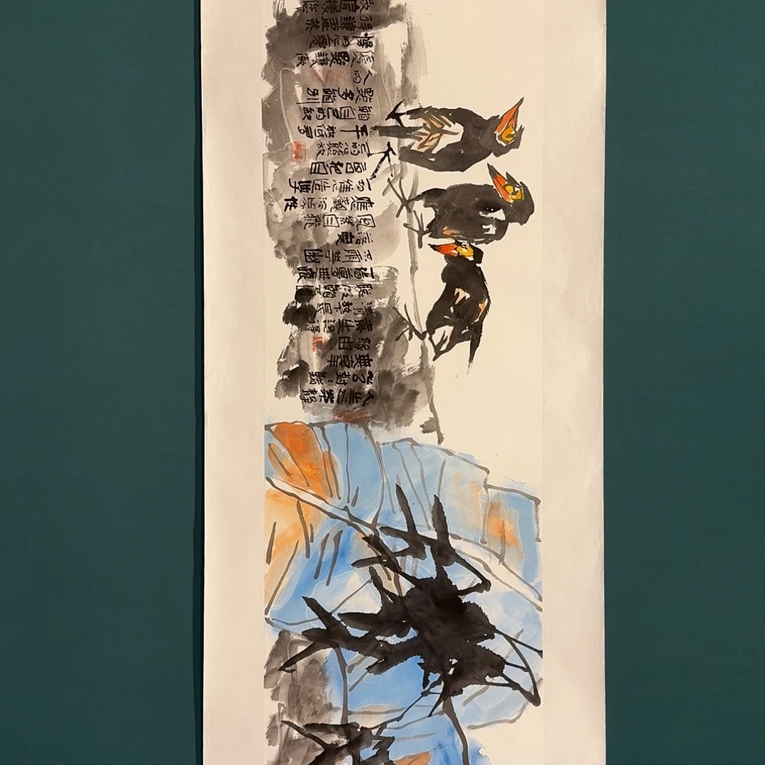 国画邹老师的作品