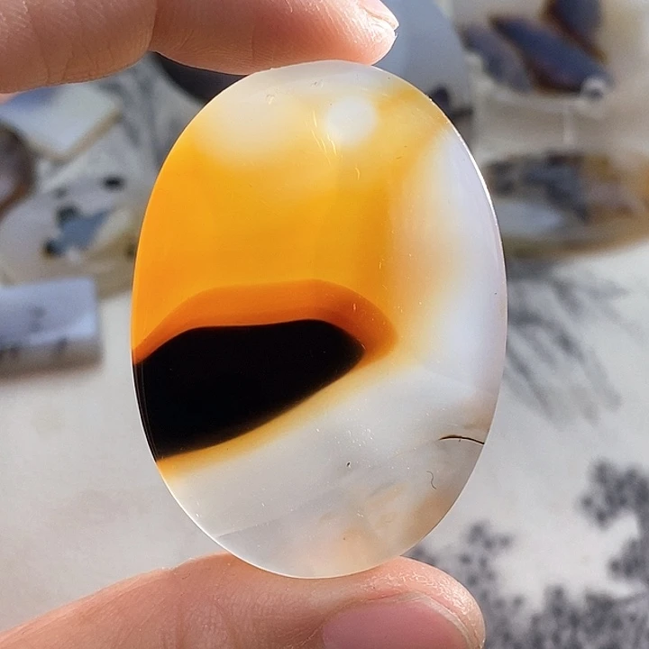 玛瑙/玉髓颈饰未镶嵌