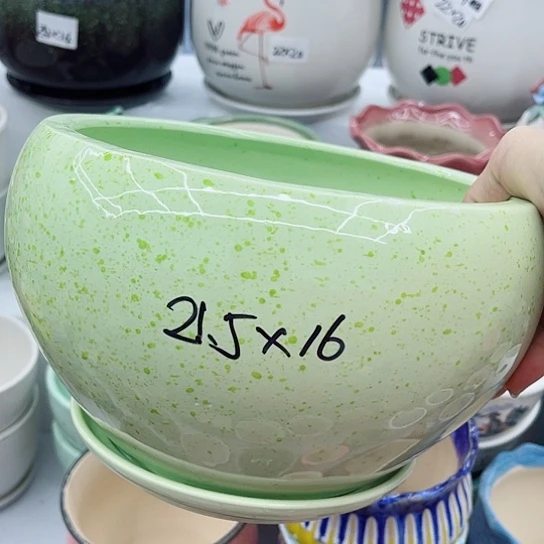 陶瓷多肉绿植陶瓷花盆