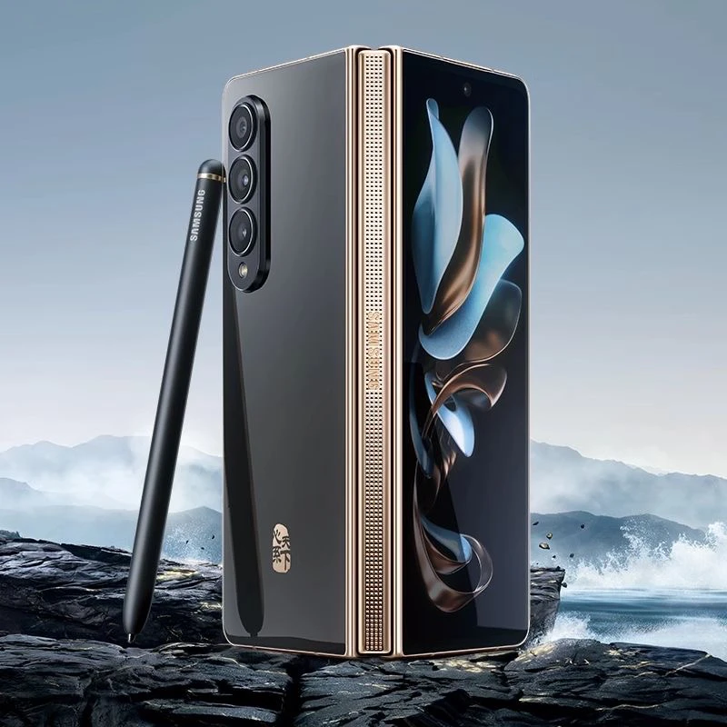 9新 Samsung/三星 W23折叠屏商务手机双卡设计国行支持便携智能