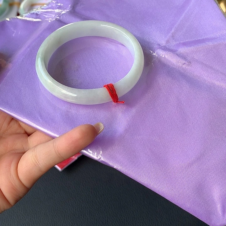 翡翠未镶嵌手镯55-Ltx