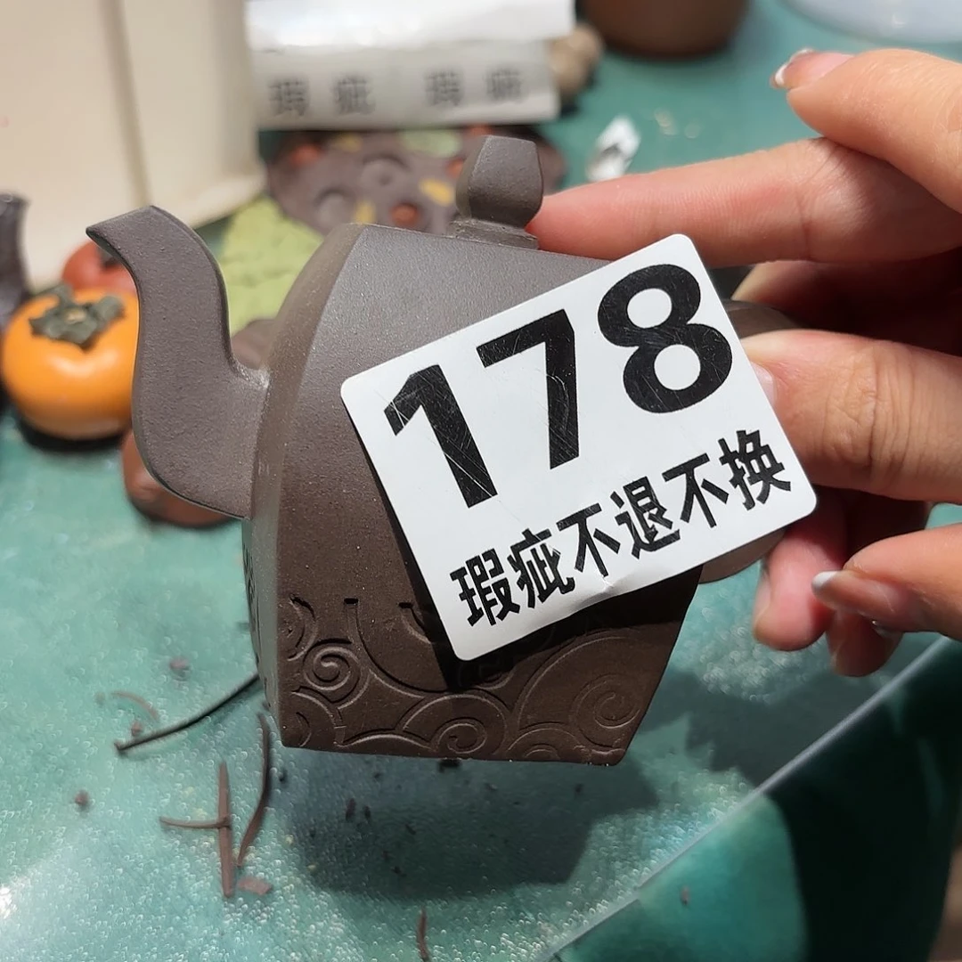 紫砂茶宠微瑕尾货听清再拍