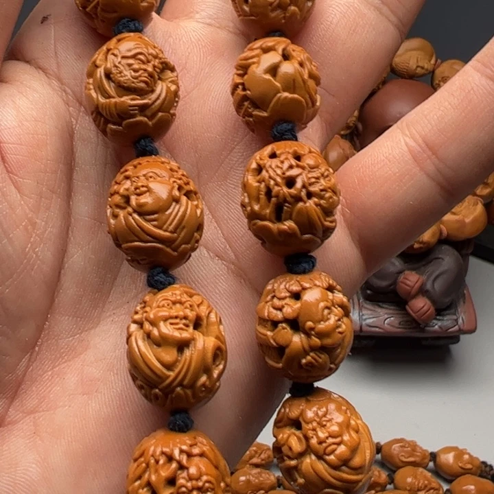 橄榄核手串/手链你好喜欢