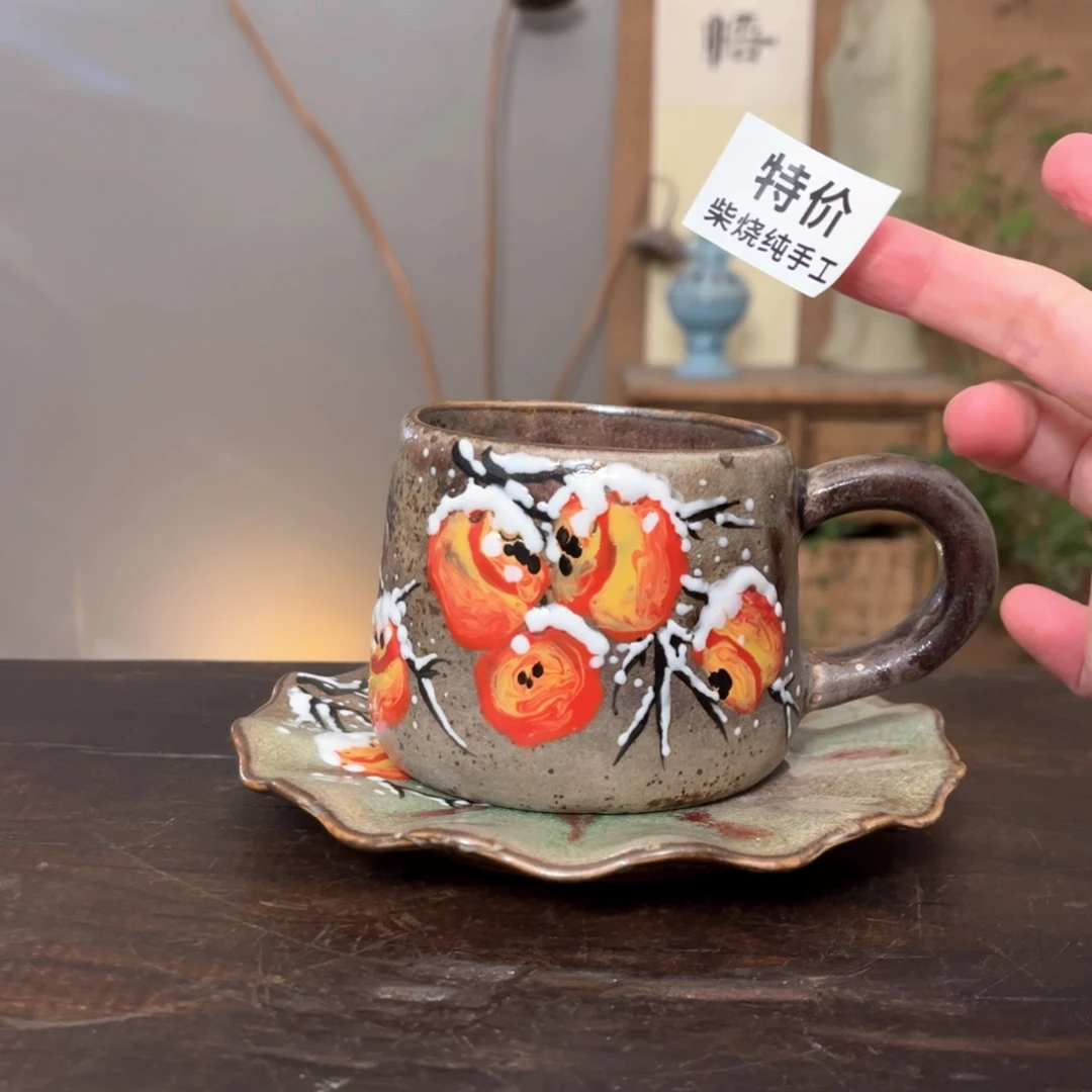 杯柴烧手工制作工艺