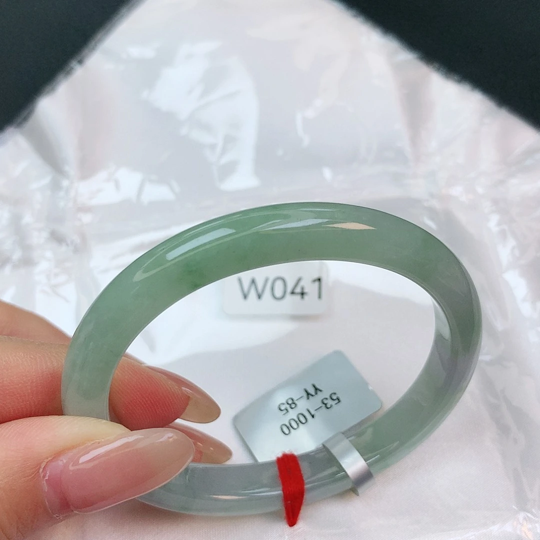 翡翠手镯未镶嵌缅甸天然a货翡翠