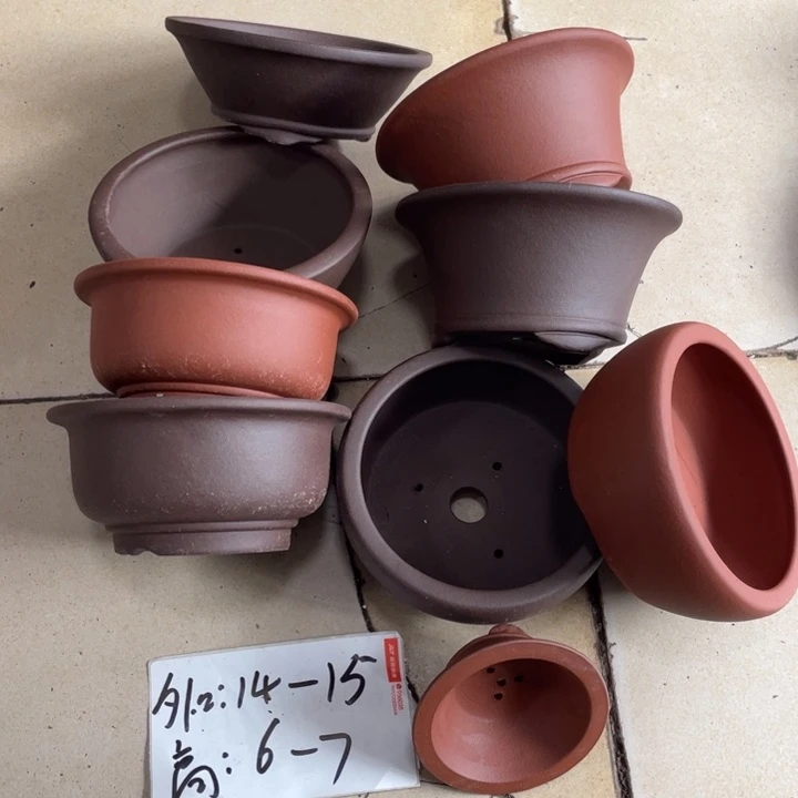 花盆紫砂紫砂花盆009