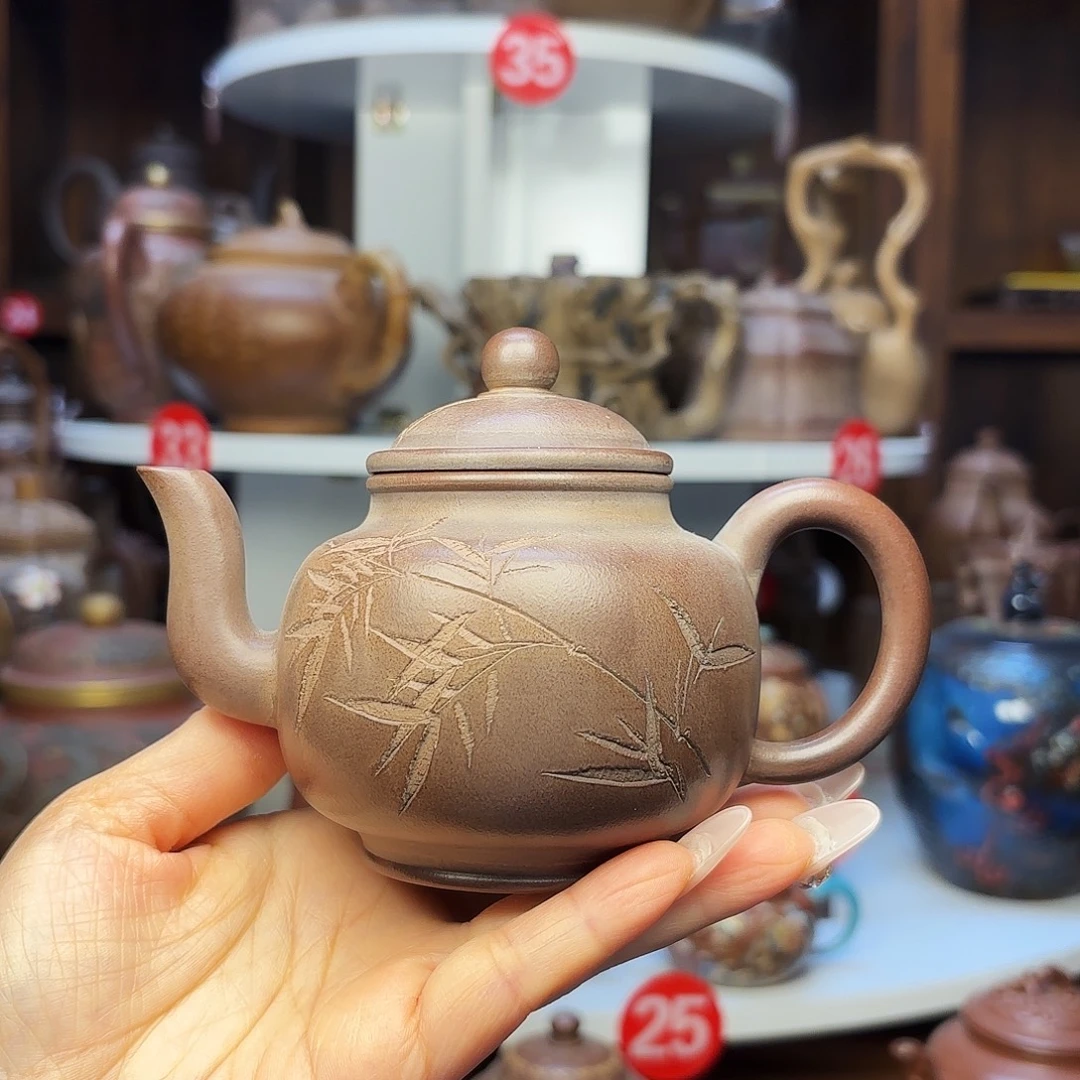 紫砂茶壶宜兴紫砂240