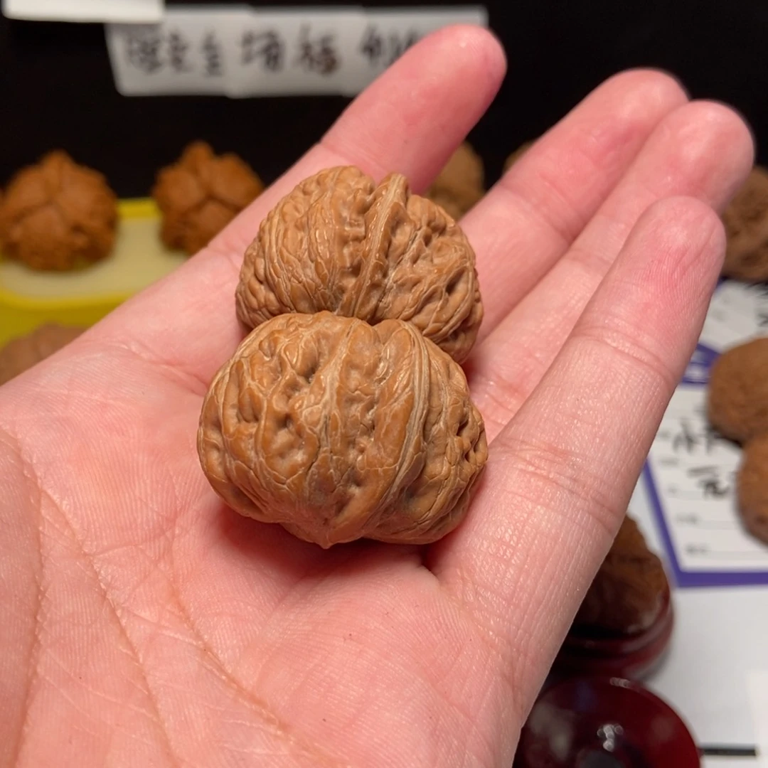 吊坠文玩核桃배*元宝