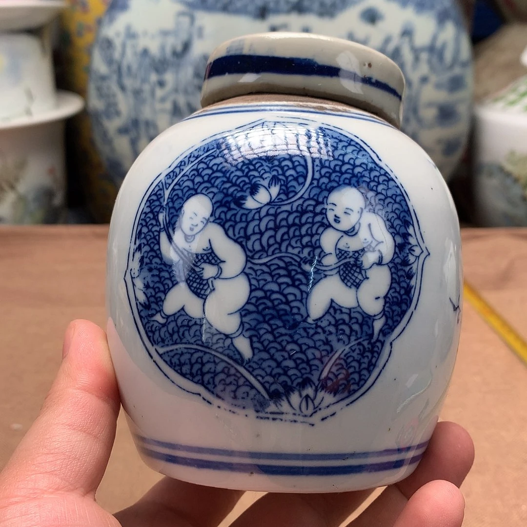 摆件景德镇陶瓷花瓶