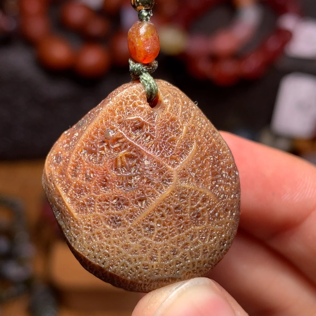 未镶嵌玛瑙/玉髓珠宝半成品