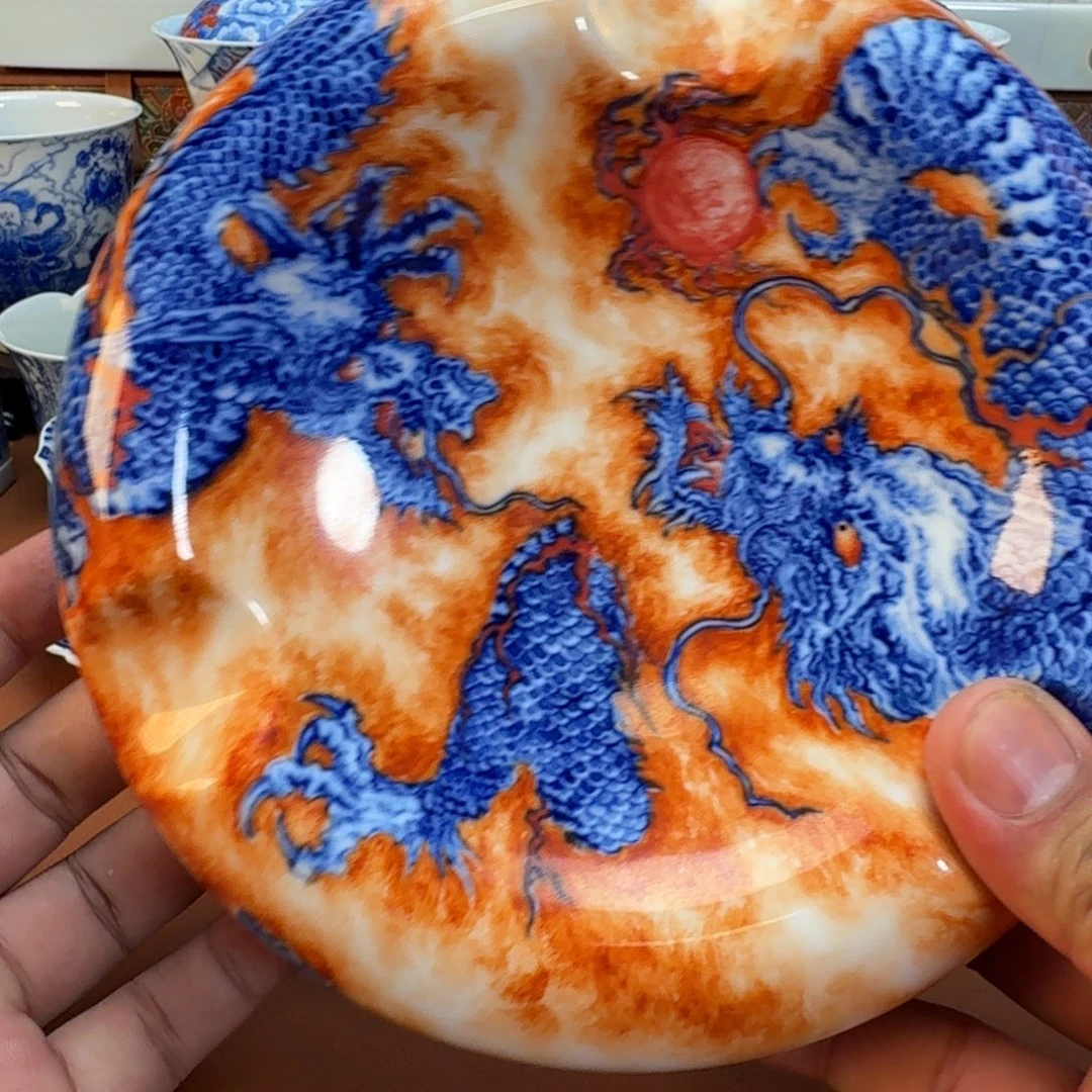 ****谁杯子景德镇全手工手绘陶瓷