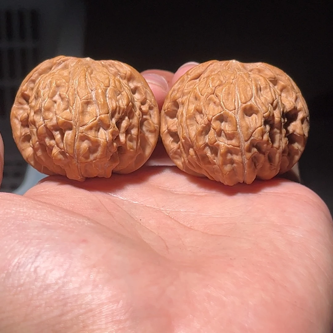 文玩核桃吊坠184磨盘41-39